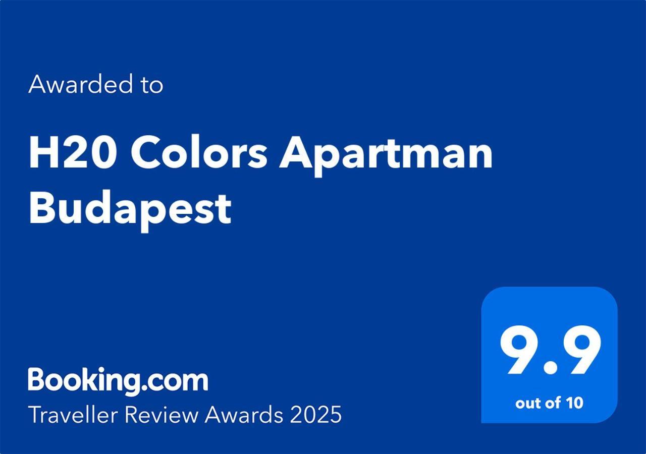 H20 Colors Apartment Budapest Exterior foto